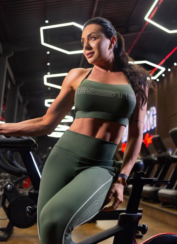 SET LYCRA Y TOP VESTEM