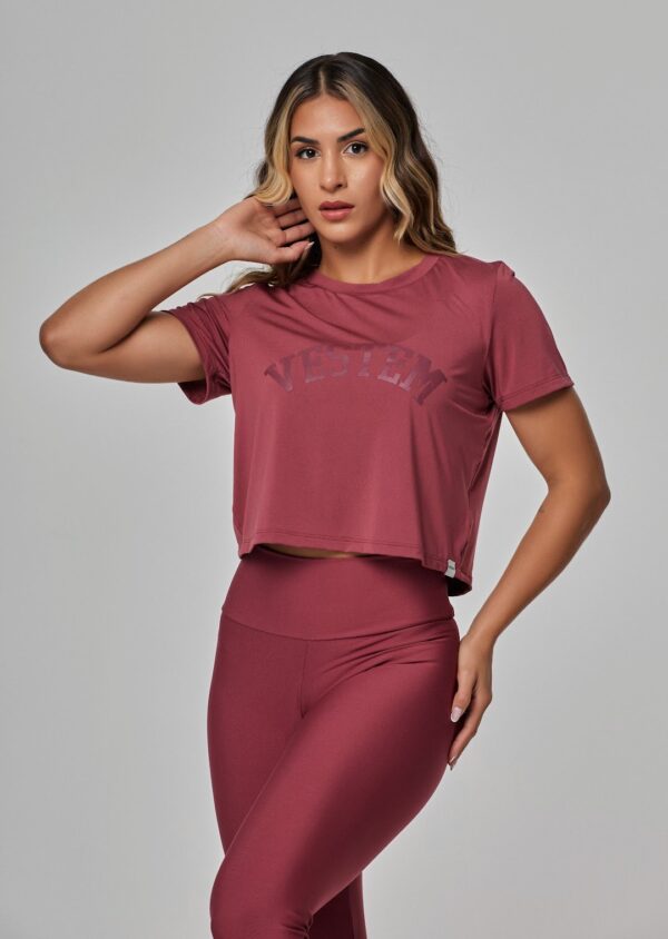 BLUSA CORTA MANGA CORTA VEZTEM