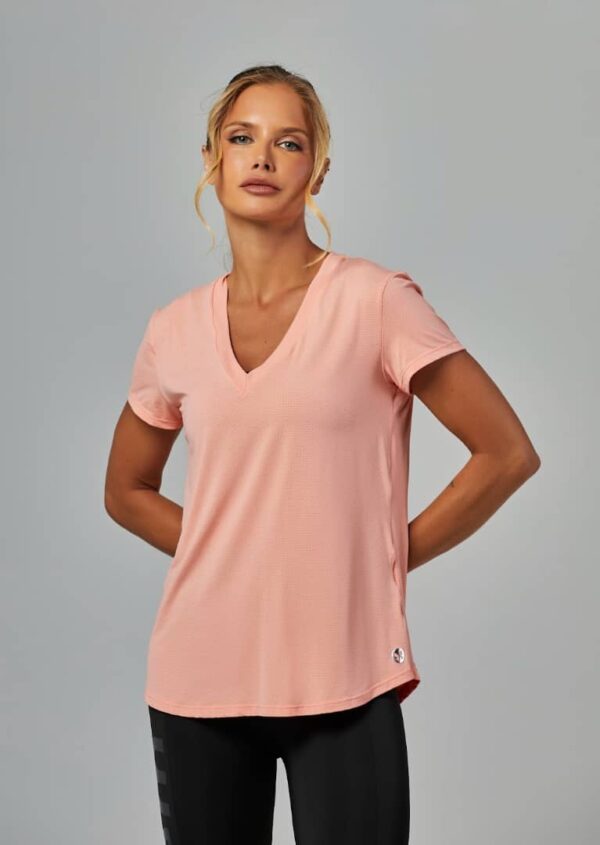 BLUSA LARGA MANGA CORTA VESTEM