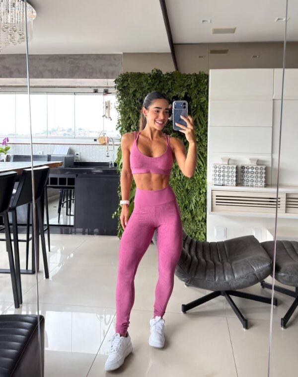 SET LEGGINS Y TOP VESTEM