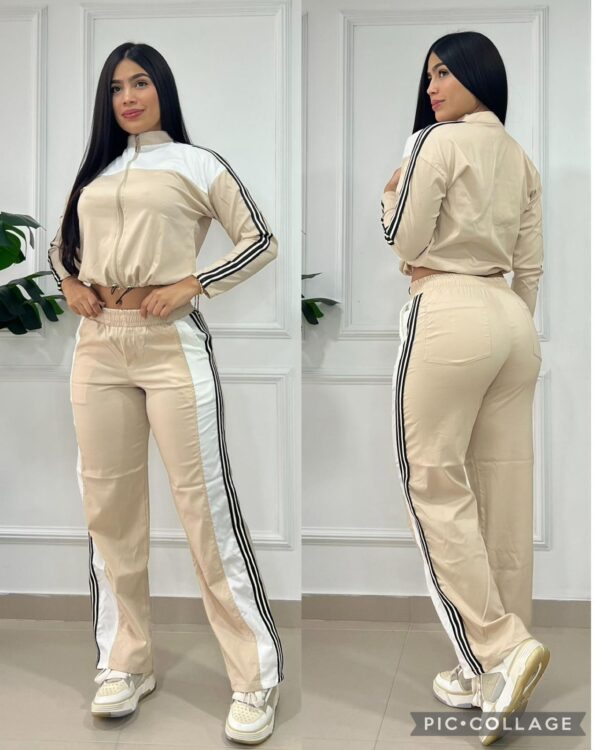 SET JOGGER Y CHAQUETA