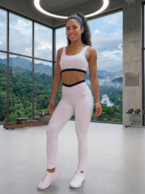 SET TOP LEGGINS VESTEM